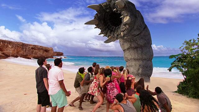 Beach Party Maggot Massacre