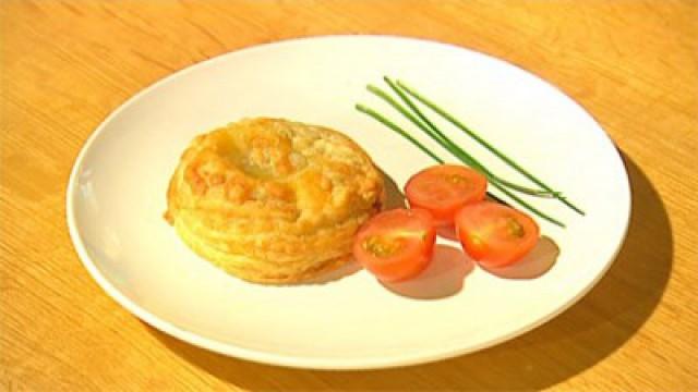 Cheese and Vegetable Pasties