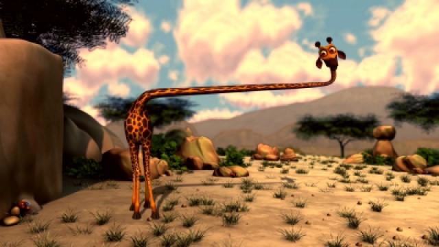 Giraffe 3 - Bent