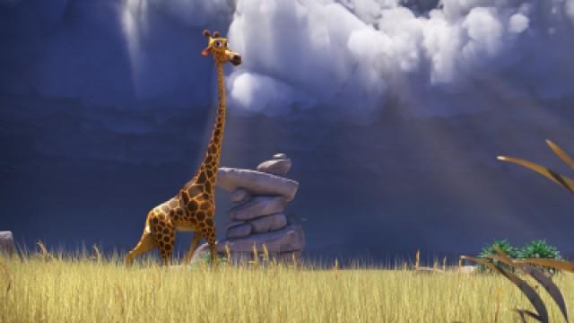 Giraffe 4 - Thunderstruck