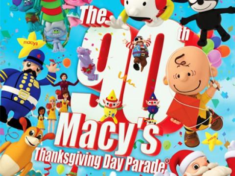Macy's Thanksgiving Day Parade 2016 (90th)