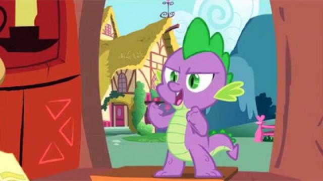 Spike, das Drachenpony