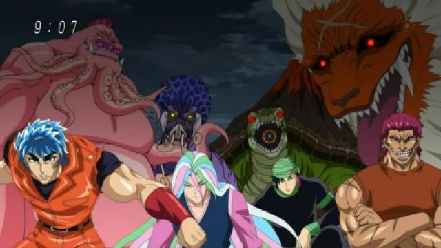 The Battle to Determine the Fate of Mankind!! The Four Beasts VS the Four Heavenly Kings!!