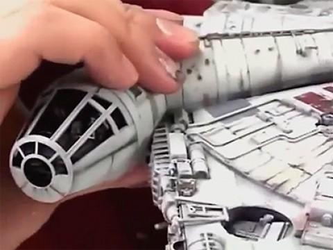 Fine Molds Millennium Falcon