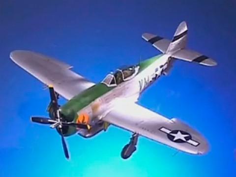 Tamiya P-47D Thunderbolt