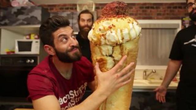 Meat Ice Cream Cone