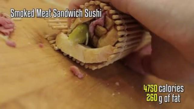 Sandwich Sushi