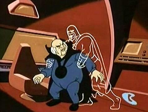 The Haunted Space Station [Space Ghost]