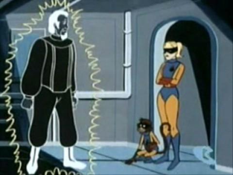 The Antimatter Man [Space Ghost]
