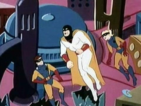 City in Space [Space Ghost]