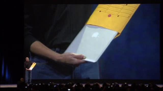Special Event, Cupertino, Unibody MacBook (2008)