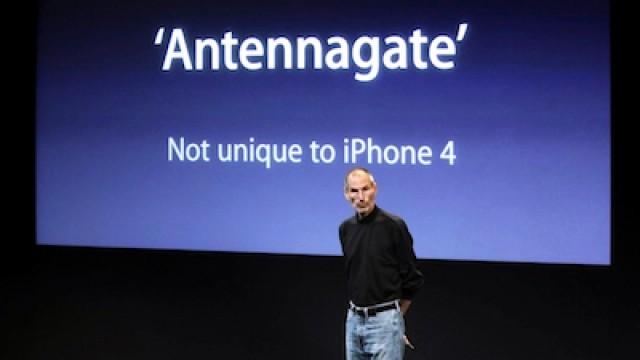 Special Event, Cupertino, Antennagate (2010)
