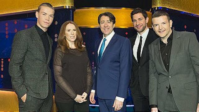 John Krasinski, Catherine Tate, Kevin Bridges, Rudimental