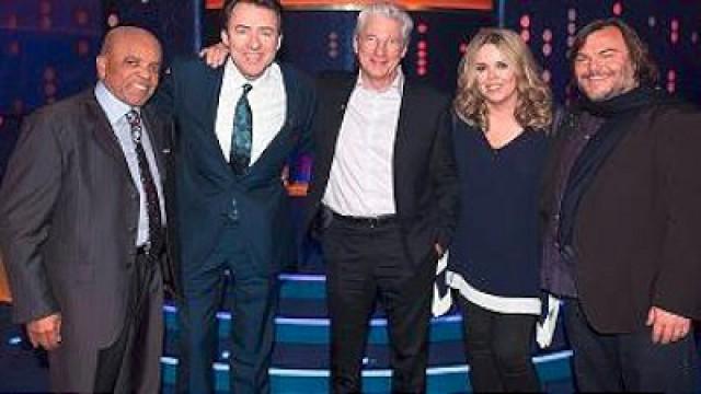 Richard Gere, Roisin Conaty, Jack Black, Berry Gordy