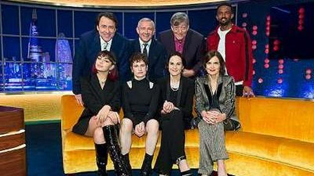 Elizabeth McGovern, Michelle Dockery, Stephen Fry, Craig David, Martin Freeman, Charlie XCX, Christine and The Queens