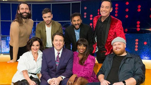 Shirley Ballas, Craig Revel Horwood, Motsi Mabuse, Liam Payne, Nish Kumar, Jonathan Van Ness, Tom Walker