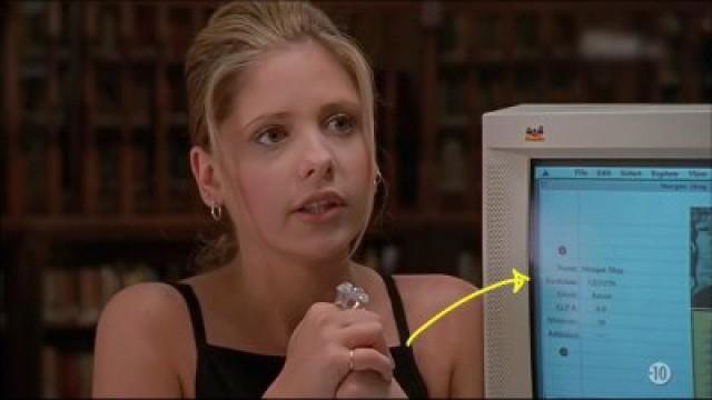 Les gaffes de Buffy, saison 1
