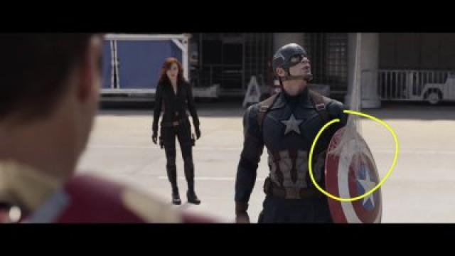 Les gaffes et erreurs de Captain America: Civil War