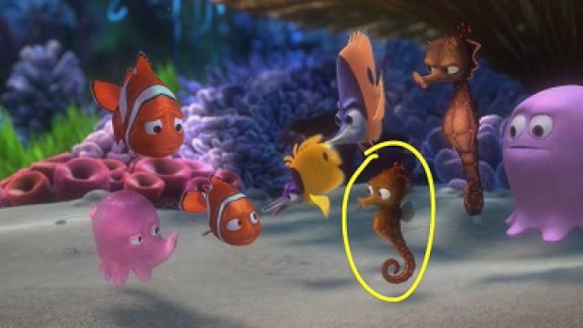 Les gaffes et erreurs de Nemo & Dory