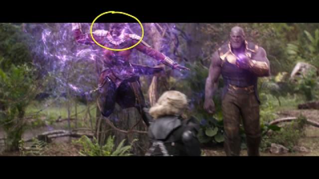 Les gaffes et erreurs de Avengers : Infinity War
