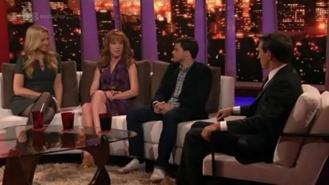 Lisa Kudrow, Kathy Griffin, Jerry Ferrara