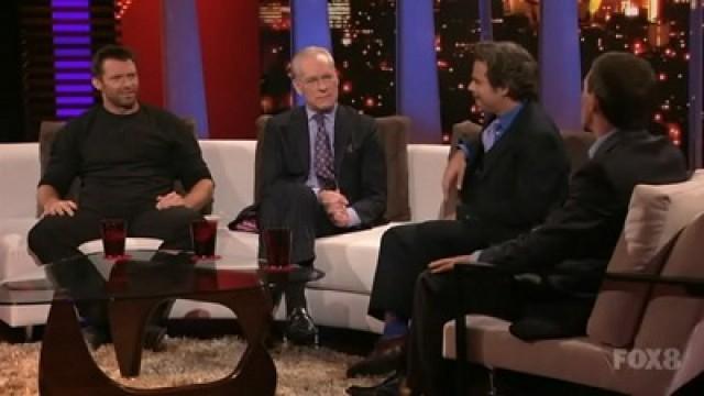 Hugh Jackman, Tim Gunn, Paul F. Tompkins