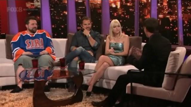 Kevin Smith, Anna Faris, Daniel MacPherson