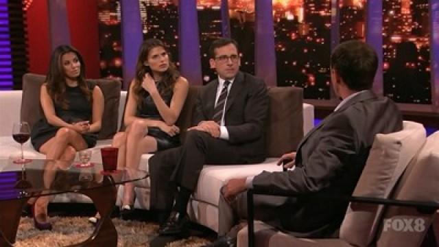 Steve Carell, Lake Bell, Eva Longoria
