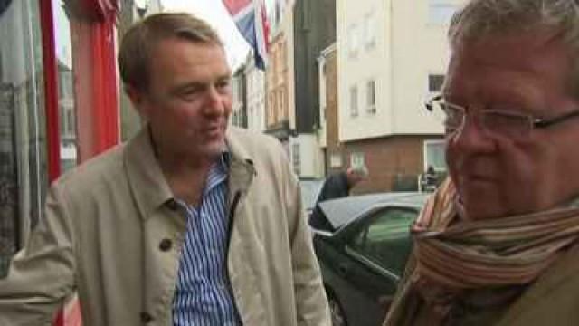 Phil Tufnell & Chris Hollins
