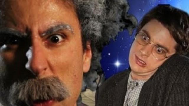 Albert Einstein vs Stephen Hawking