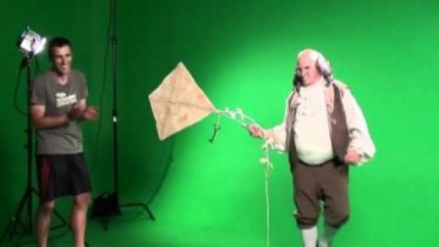 Behind the Scenes - Billy Mays vs Ben Franklin