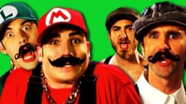 Behind the Scenes - Mario Bros. vs Wright Bros.