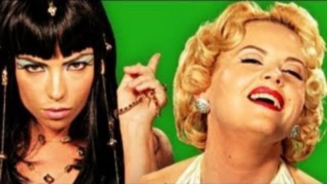 Behind the Scenes - Cleopatra vs Marilyn Monroe