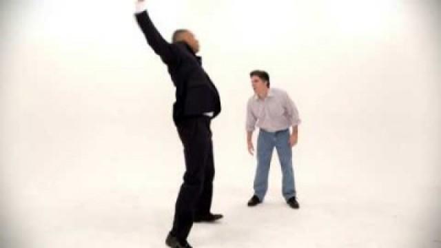 Epic Dance Battle of History - Barack Obama vs Mitt Romney