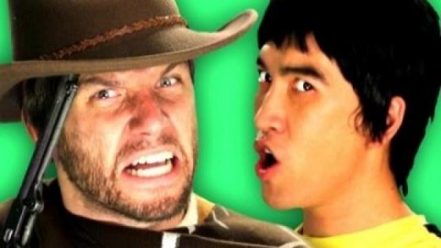 Behind the Scenes - Bruce Lee vs Clint Eastwood