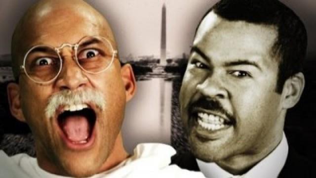 Gandhi vs Martin Luther King, Jr.