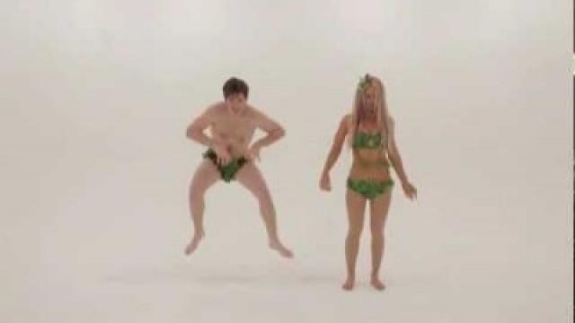 Epic Dance Battle of History - Adam vs Eve