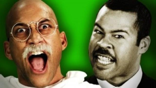 Behind the Scenes - Gandhi vs Martin Luther King, Jr.