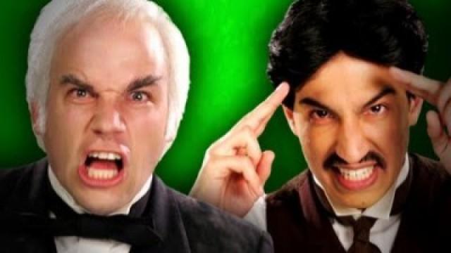 Behind the Scenes - Nikola Tesla vs Thomas Edison