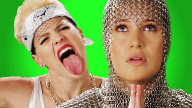 Behind the Scenes - Miley Cyrus vs Joan of Arc