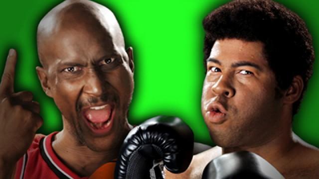 Behind the Scenes - Michael Jordan vs Muhammad Ali