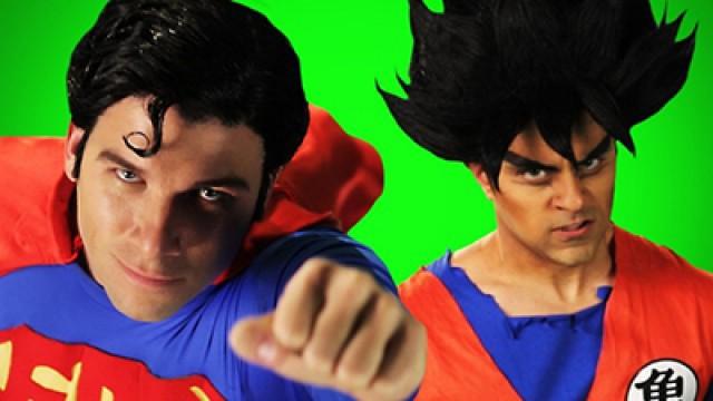 Behind the Scenes - Goku vs Superman