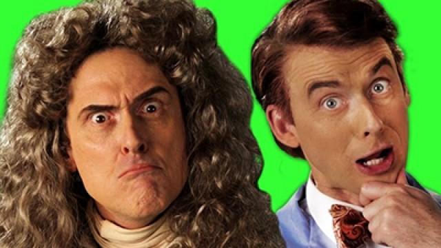 Behind the Scenes - Sir Isaac Newton vs Bill Nye