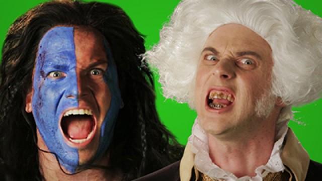 Behind the Scenes - George Washington vs William Wallace
