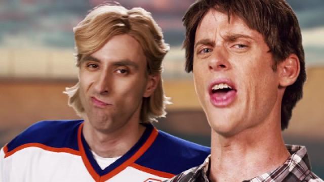 Tony Hawk vs Wayne Gretzky