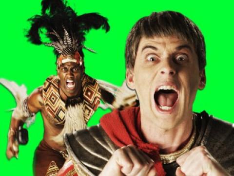 Behind the Scenes - Shaka Zulu vs Julius Caesar pt. 1