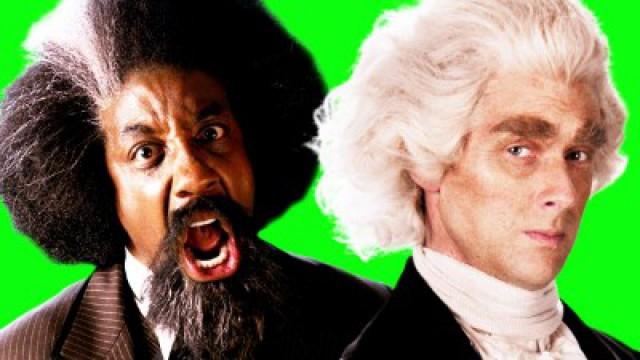 Behind the Scenes - Frederick Douglass vs Thomas Jefferson