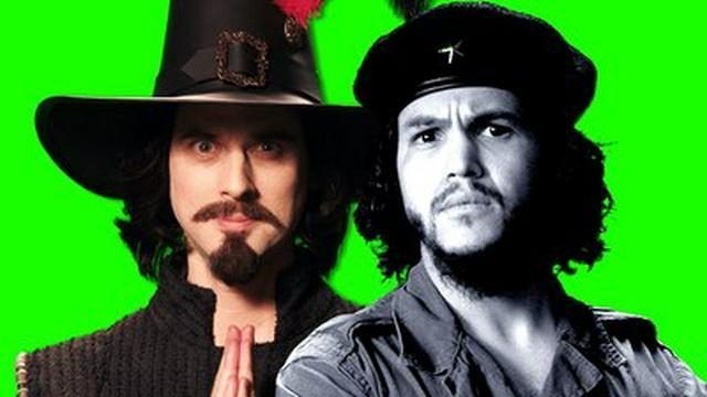 Behind the Scenes - Che Guevara vs Guy Fawkes