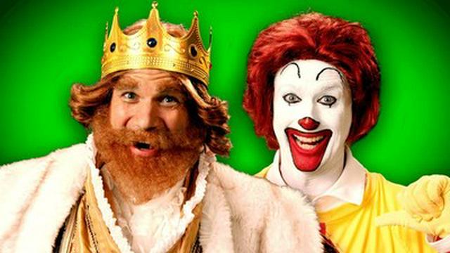 Behind the Scenes - Ronald McDonald vs The Burger King