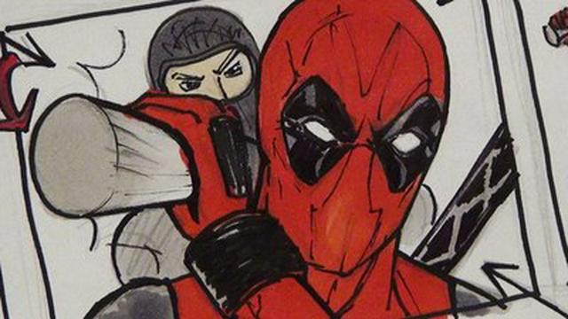 Deadpool vs Boba Fett. Behind the Scenes of Epic Rap Battles of History pt. 2